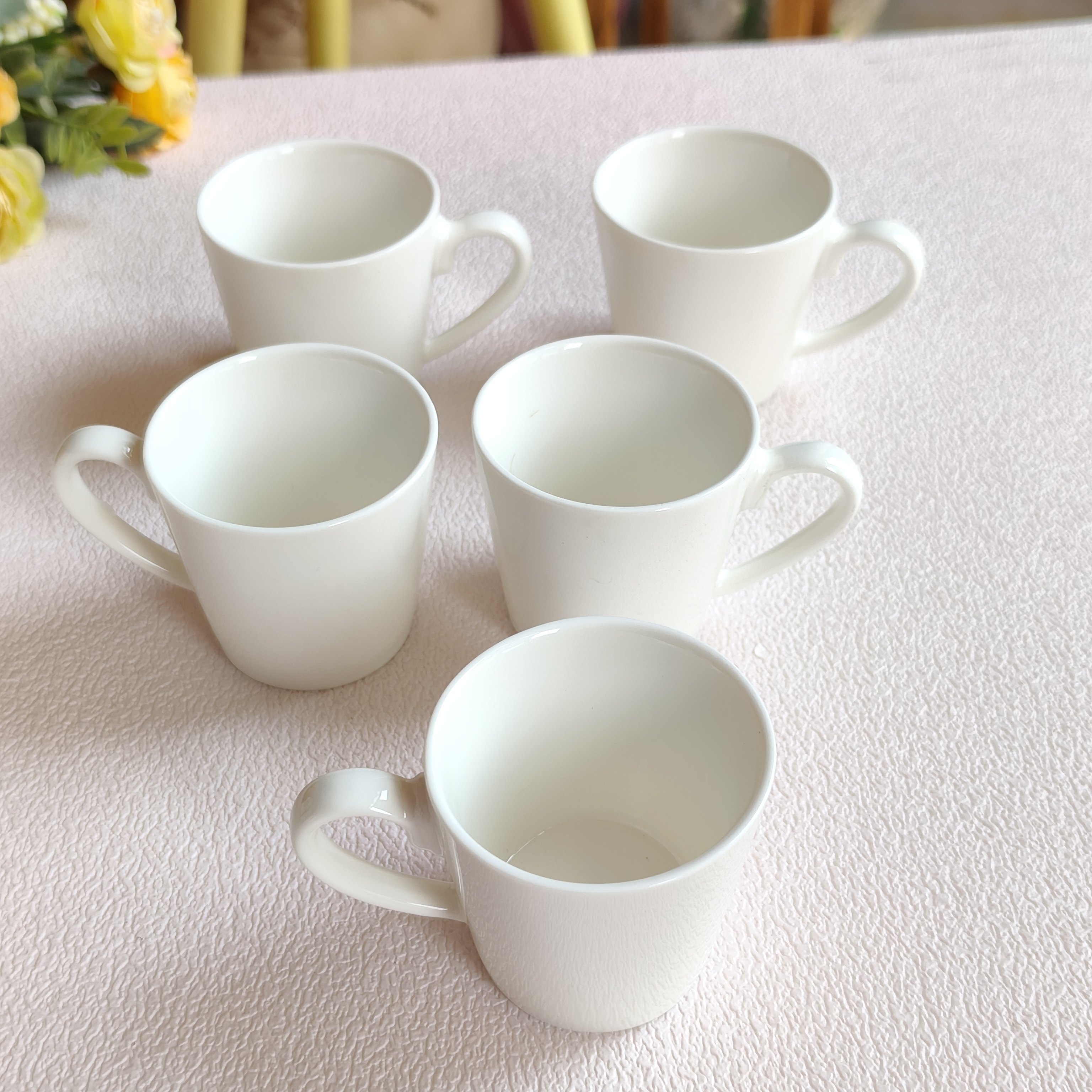 迷你茶杯宝宝家用药杯幼儿园小号陶瓷杯咖啡杯马克杯儿童喝水杯子
