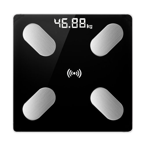 蓝牙智能体脂秤体重秤脂肪充电款精准家用体重秤人体秤小型电子称