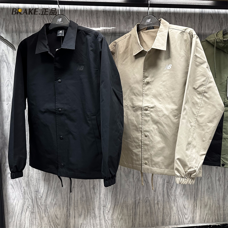 NB2025春运动休闲翻领夹克外套