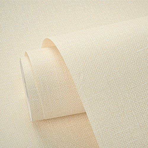 素色壁纸背景墙壁非自粘墙纸