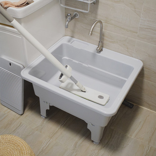 塑料拖把池可洗衣服可洗拖把