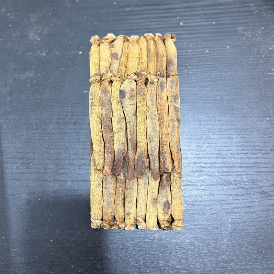 高丽参红参600克1件足干年份足送礼自用佳品