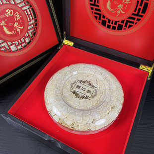 支持视频看现货长白山西洋参片特大片的西洋参含片100克250克礼盒