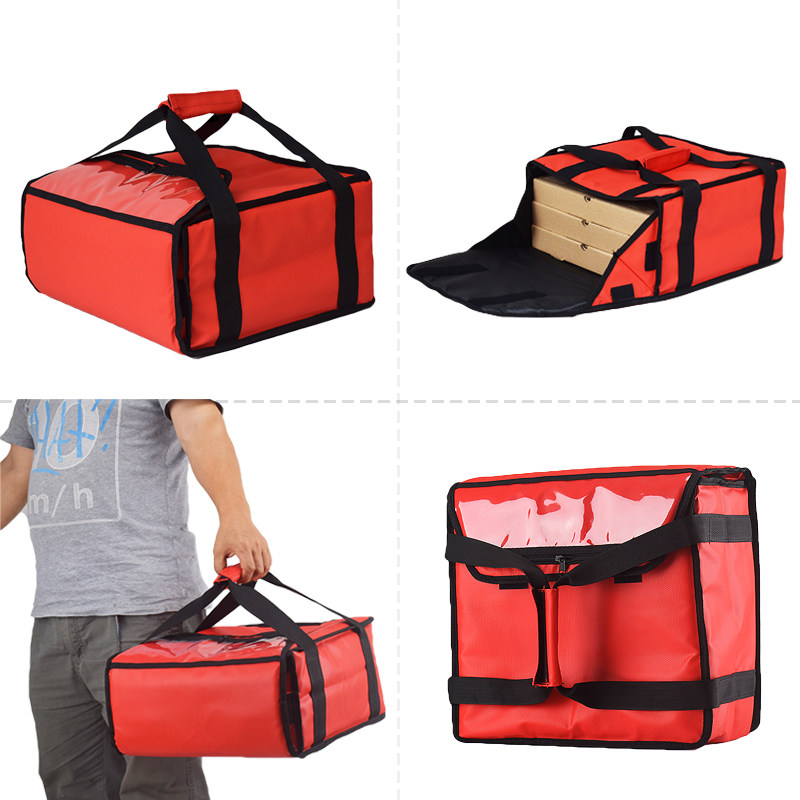 12寸18寸新款时尚户外披萨送餐保温包手提隔热防水加厚比萨外卖袋,收纳整理,保温包,淘宝优惠券,粉丝福利购,淘宝优惠卷