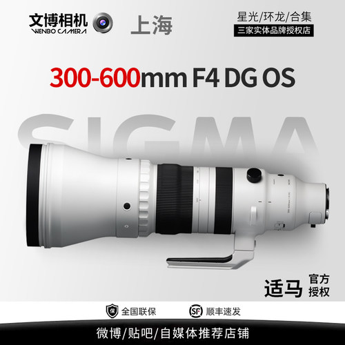 适马300-600mmF4 Sports远射超长变焦打鸟微单镜头索尼e松下l口