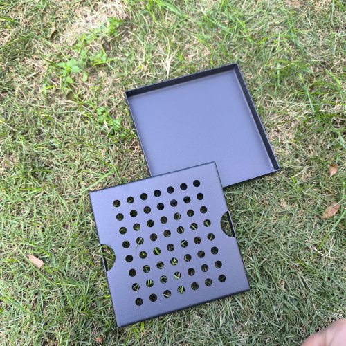 黑色不锈钢商用接水盘沥水方盘