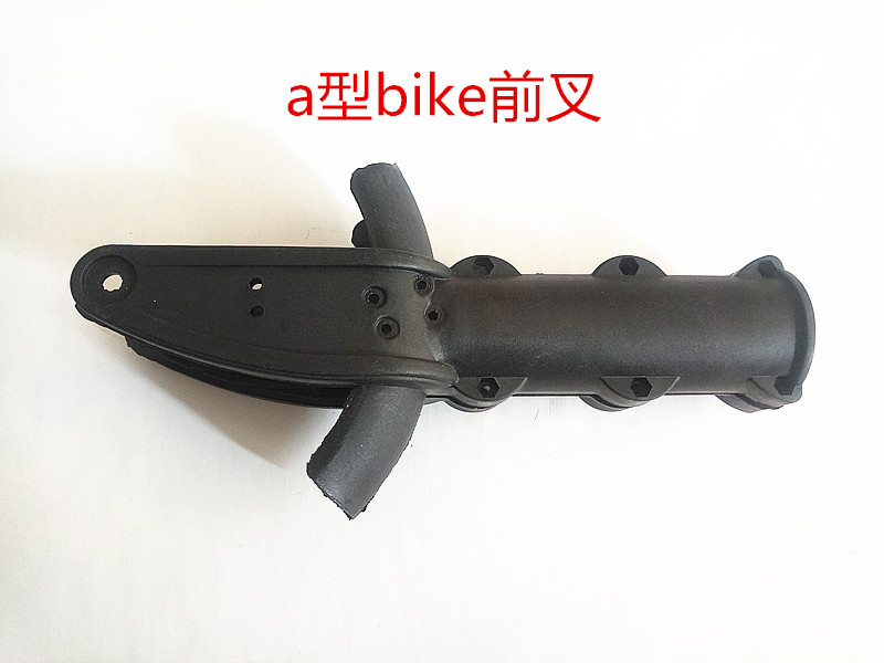 A-bike自行车专用配件 前叉abike配件折叠自行车8寸
