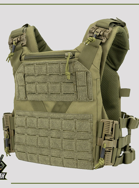 wargame战术背心Agilite 3.0快拆快脱训练6094可调节作战马甲K19