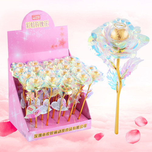 巧克力糖情人节节棒棒糖花束