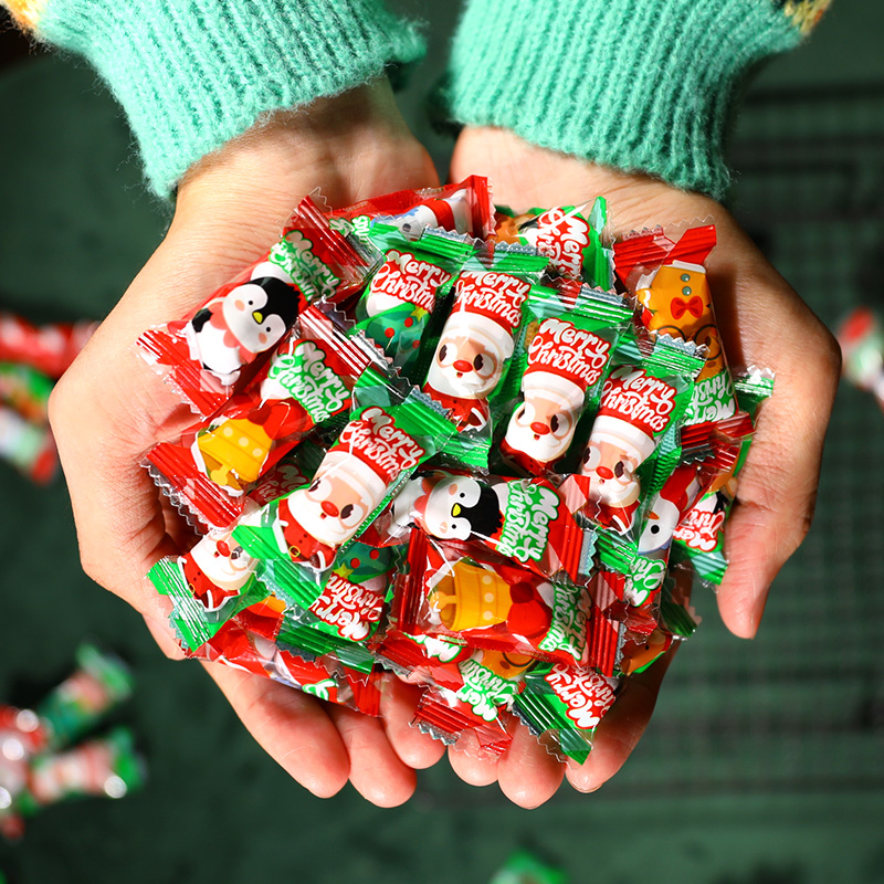 圣诞节巧克力豆礼物礼品