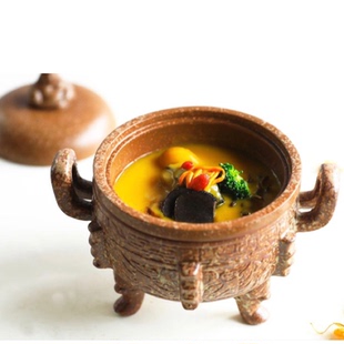 宜兴紫砂餐具东坡肉罐子红烧肉饭店酒店餐具扬州狮子头佛跳墙炖盅