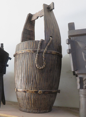 宜兴紫砂摆件结婚古董一桶金礼品