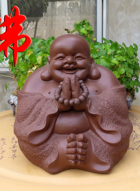 宜兴紫砂佛像佛珠菩萨佛祖