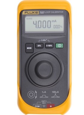 美国福禄克Fluke707回路校验仪FLUKE705过程信号发生器