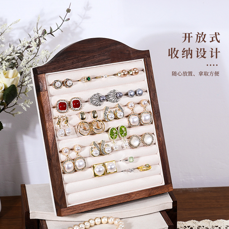 多维晶饰戒指展示架陈列摆摊拍摄