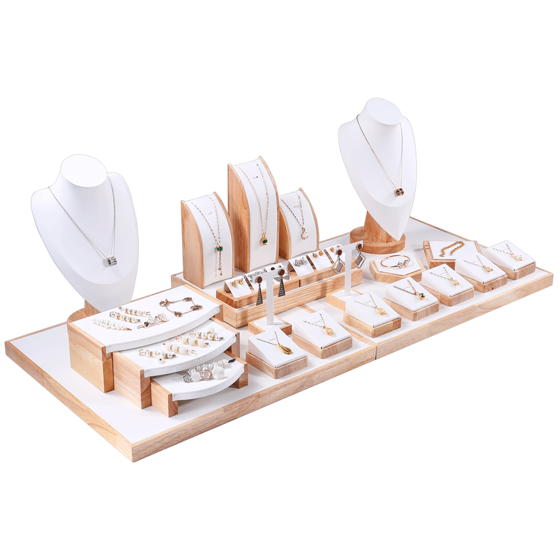 饰品柜台珠宝展示道具橱窗摆件架