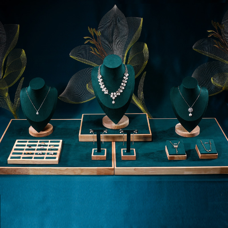柜台珠宝展示架橱窗首饰摆件道具