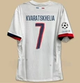 2425 Paris Away Champions League Printed No. 7 + 2 Armbands