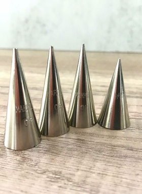 日本制MARPOL黄铜镀镍细孔裱花嘴吊线写字装饰 01/02/03/1S