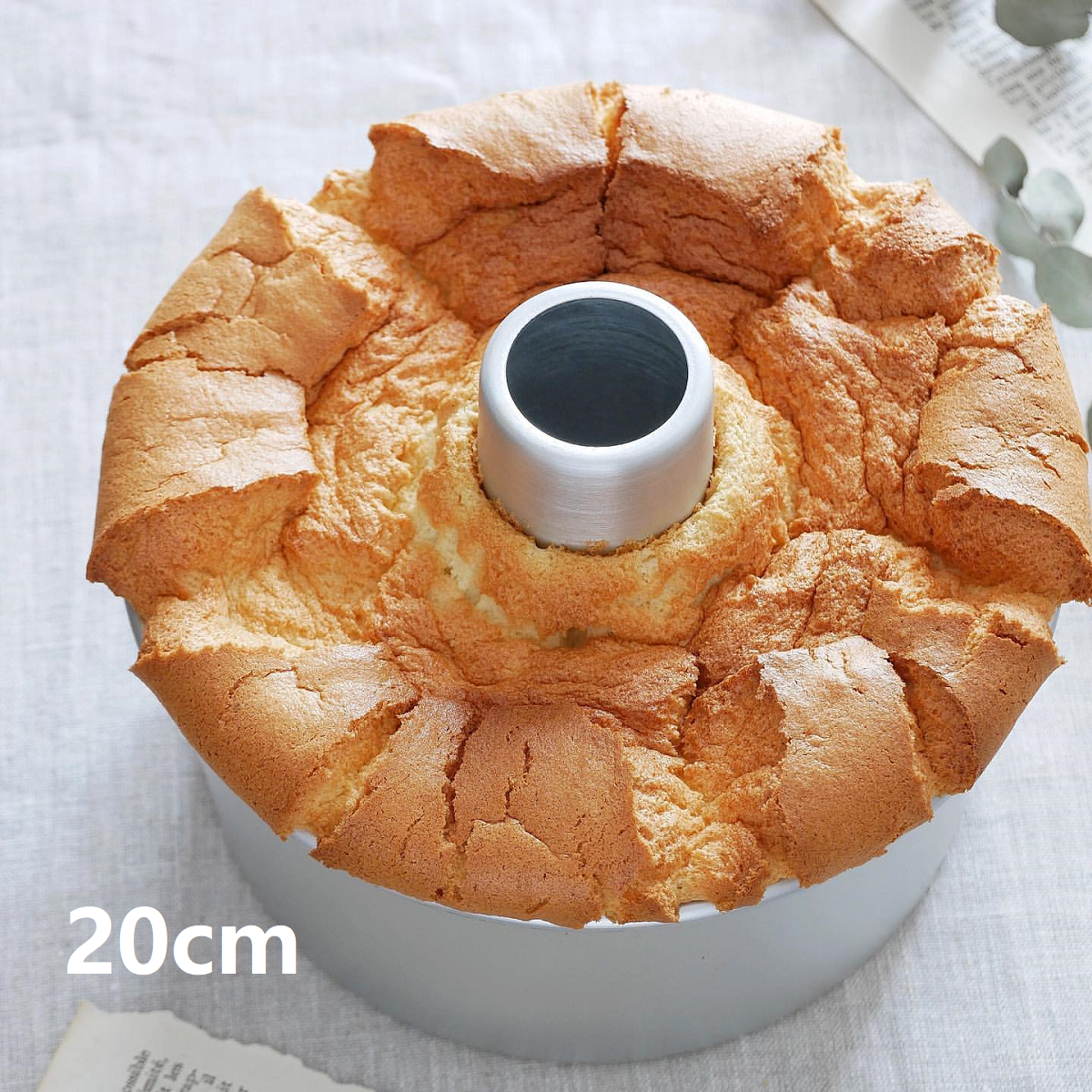 日本浅井商店20cm戚风蛋糕模具