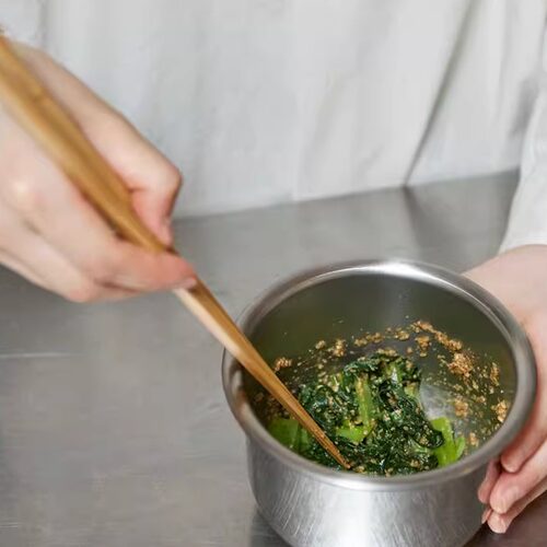 日本制相泽工房18-8不锈钢料理盆