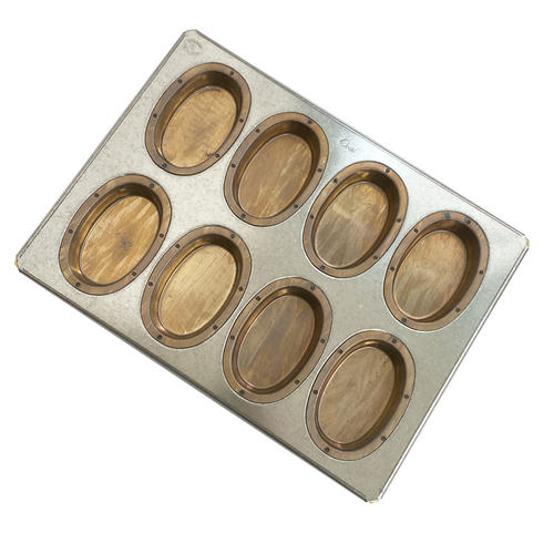 日本松永椭圆形不沾蛋糕模具