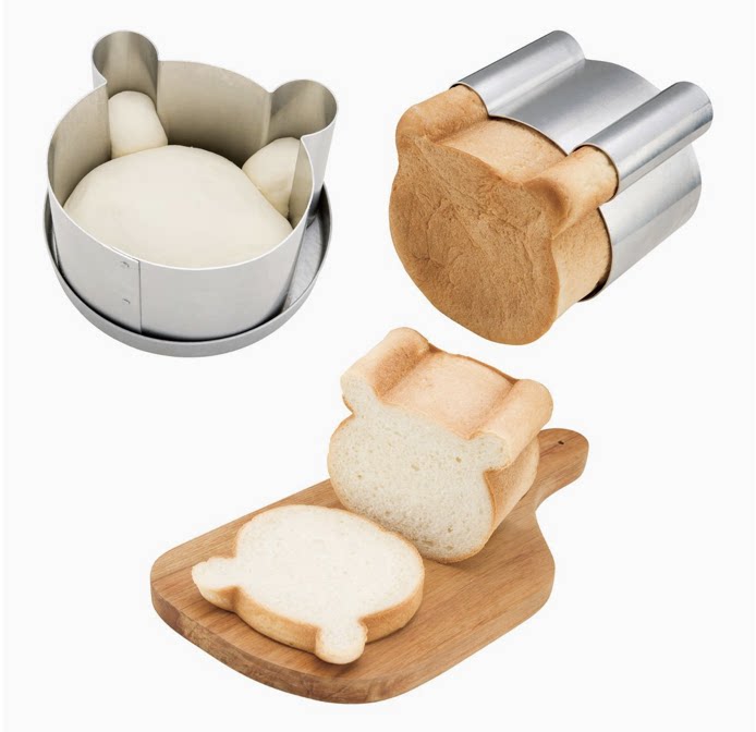 现货 日本采购kai Bready Select 小熊日式可爱吐司面包模具