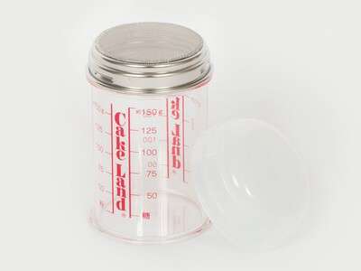 日本进口CakeLand糖粉筛糖粉罐