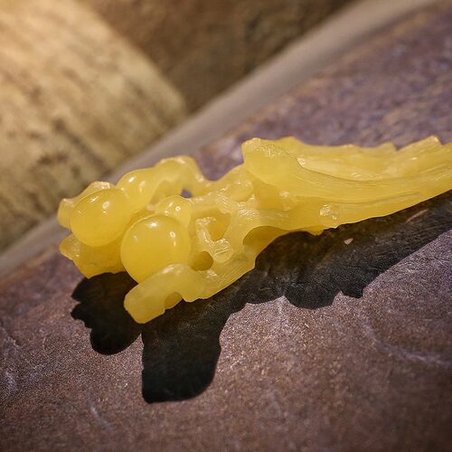 天然福禄招财黄蜜蜡葫芦吉祥饰品