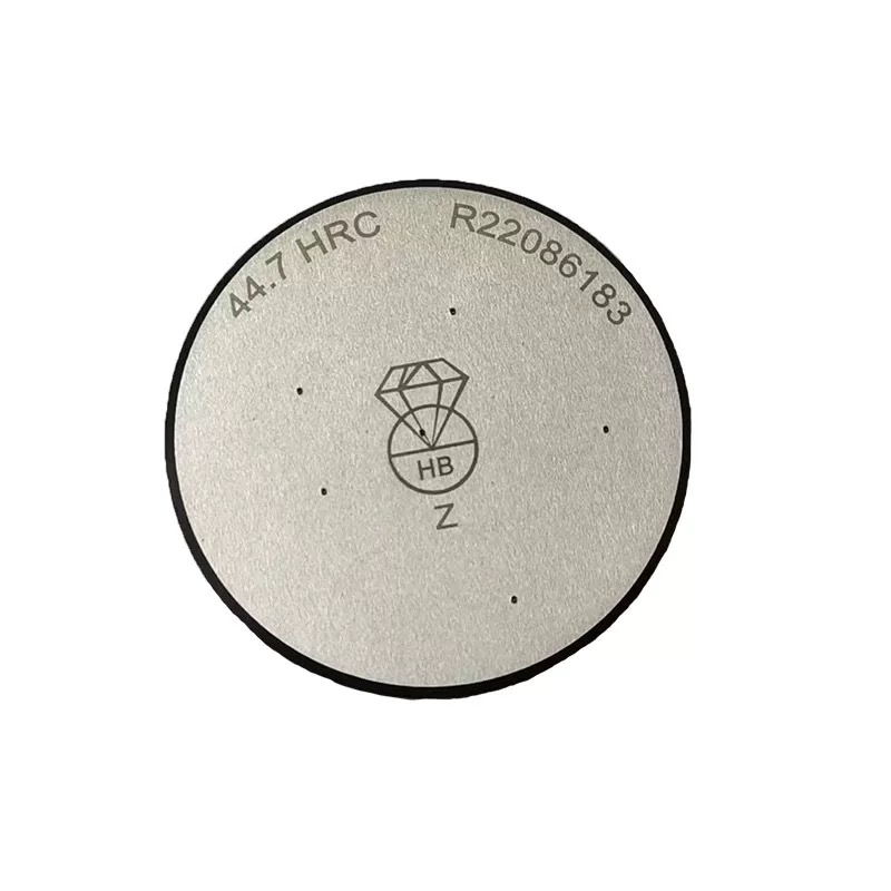 洛氏硬度块HRC/HRB/HRA 洛氏硬度计标准块 校准测试块 洛氏硬度块