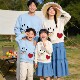 高级母女母子运动出游装 2026马年全家亲子装 卫衣一家三口四口春季