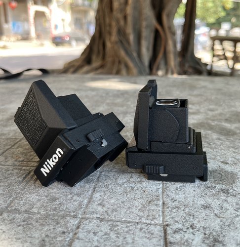 尼康f3复刻腰平取景器Nikon DW-3可视快门5倍放大镜