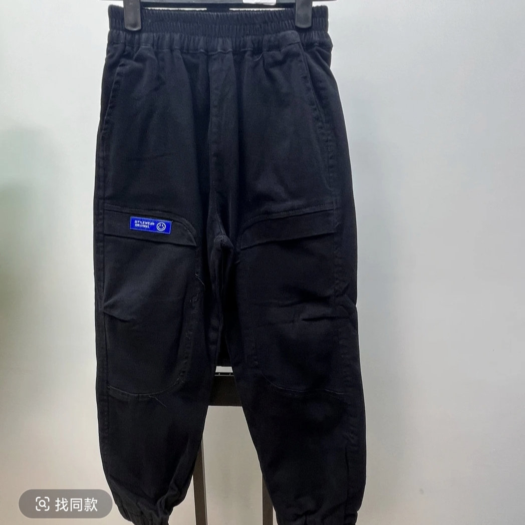 加绒工装裤不加绒裤子