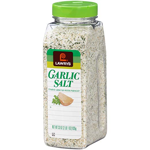 Lawry's Coarse Ground Garlic Salt With Parsley, 33 oz