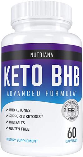 Nutriana Keto Diet Pills - Ketogenic Keto Pills for Women an