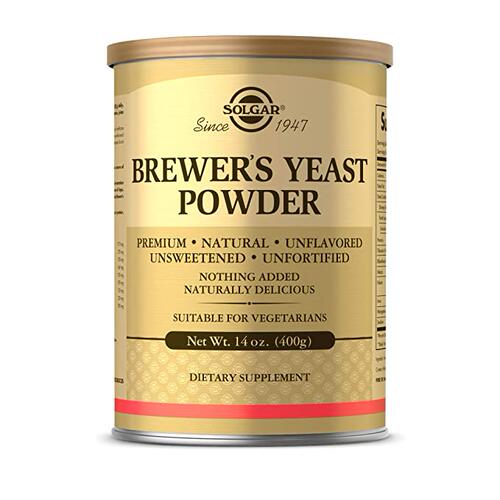 美国代购Solgar Brewer's Yeast Powder, 14 oz - Rich Source
