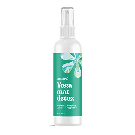 ASUTRA Organic Yoga Mat Cleaner(Energizing Peppermint Aroma