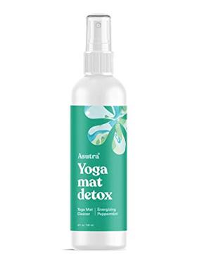 ASUTRA Organic Yoga Mat Cleaner (Energizing Peppermint Aroma