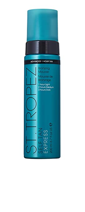 美国代购St. Tropez Self Tan Express Advanced Bronzing Mousse