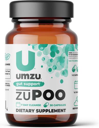 美国代购UMZU zuPoo 15Day Supply Relief Temporary