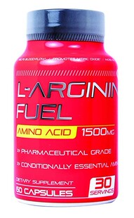 美国代购N.1 L-arginine Fuel Extra Strength L Arginine - 1500