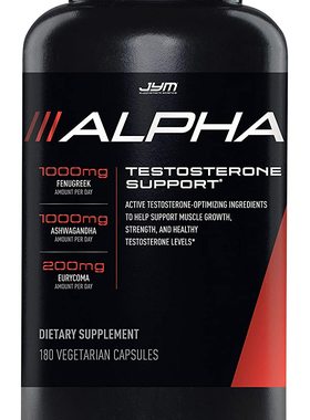 JYM Supplement Science Testosterone Booster - Ashwagandha, F