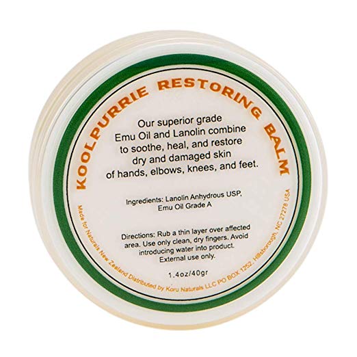 Koolpurrie Emu Oil and Lanolin Balm  Our Superior Grade Emu