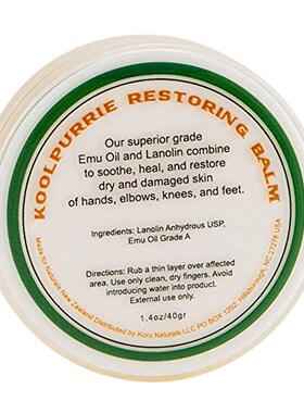 Koolpurrie Emu Oil and Lanolin Balm  Our Superior Grade Emu