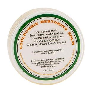 and Lanolin Balm Koolpurrie Superior Oil Our Grade Emu