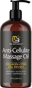 Cellulite Massage Oil with Anti Infused Collagen Naturals