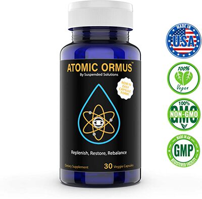 美国代购Suspended Solutions - Atomic ORMUS - Capsules - MONA
