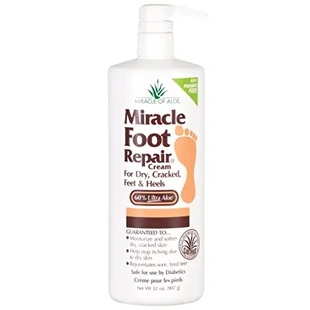 Repair Foot Cream Bottle 美国代购 Ounce Miracle