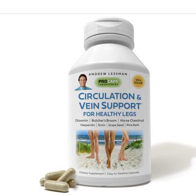 Andrew Lessman Circulation & Vein Support for Healthy Legs 3