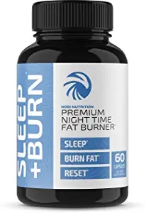 Nobi Nutrition Night Time Fat Burner, Sleep Aid an Appetite